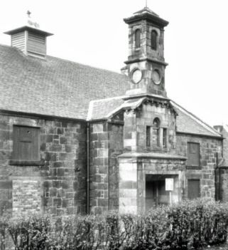 The Original Couper Church Building Opposite the Parish Church The Original Couper Church Building Opposite the Parish Church